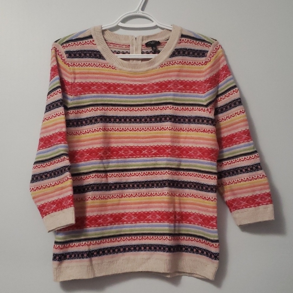 Talbots 30% lambswool blend sweater